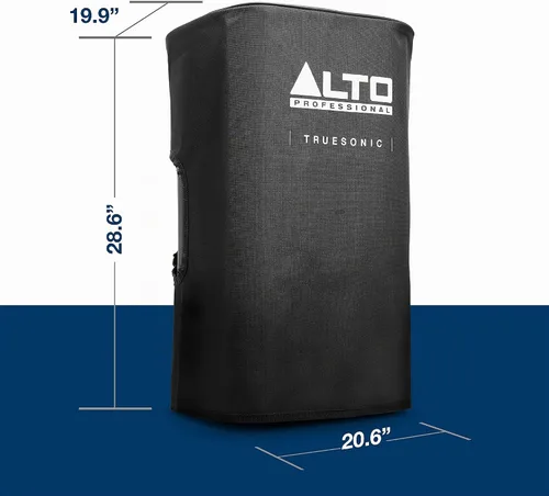 Vista 3 de ALTO Cubierta Deslizable Duradera para Altavoz PA Activo Alimentado TS415