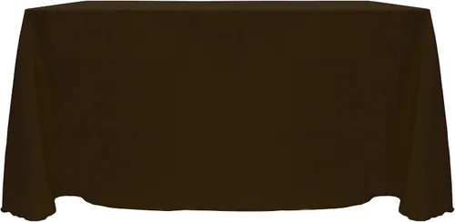Vista 37 de Ultimate Textile - Paquete de 2 manteles rectangulares reversibles de satén Shantung - Majestic - Mantel rectangular de 108 x 156 pulgadas