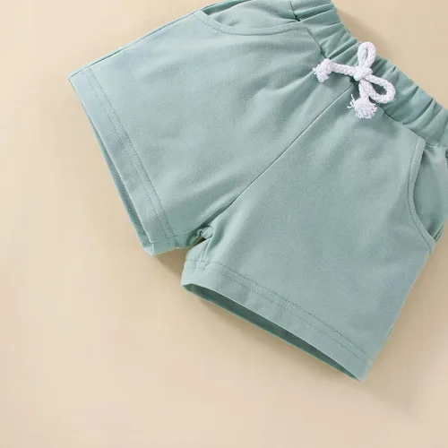 Vista 6 de LIOMENGZI Conjunto de sudadera de manga larga para bebé niño, ropa de otoño e invierno