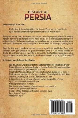 Vista 2 de History of Persia An Enthralling Guide to the Rise and Fall of the Persian Empire and the Life of Cyrus the Great (Exploring the Past)