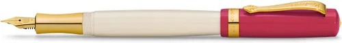 Vista 16 de Kaweco STUDENT 20's Jazz Bolígrafo I Business Bolígrafo de acrílico de alta calidad en marrón y crema I Elegante bolígrafo con caja de regalo