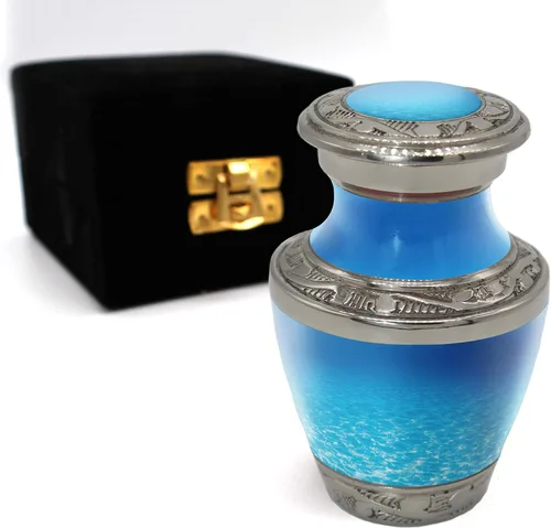 Vista 24 de Dock of The Bay - Urna de cremación para cenizas para hombres adultos – Urna personalizada para cenizas para mujeres, urnas decorativas – Hermosas