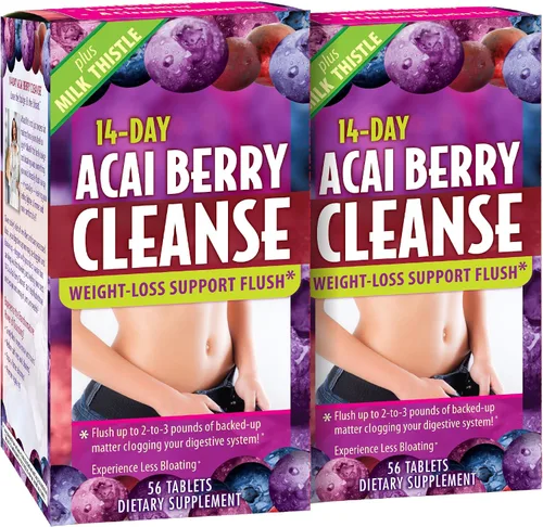 Vista 11 de Nutrición Aplicada ACAI Berry Cleanse TABS Tamaño: 56