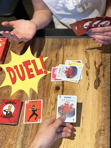 Vista 6 de Goat Lords - Los juegos de cartas más adictivos para familias, adolescentes, niños (niños y niñas) a partir de 7 años - Juegos de mesa familiares
