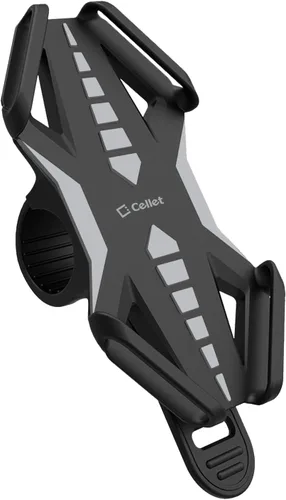 Vista 9 de Cellet Soporte universal para teléfono para motocicleta, bicicleta, compatible con Apple iPhones, Samsung Galaxy, Google Pixels, Motorola Azul