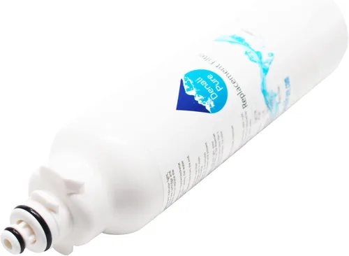 Vista 2 de Paquete de 3 filtros de agua de repuesto para LG LSXS26326W - Compatible con cartucho de refrigerador LG LT800P, ADQ73613401