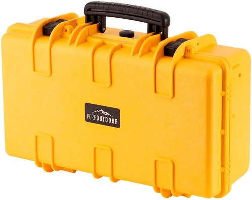 Vista 12 de Monoprice. Funda de cámara resistente a la intemperie con espuma personalizable, varios tamaños.