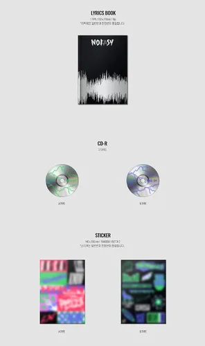 Vista 5 de JYP Ent. Stray Kids - NOEASY [Versión normal] (Vol.2) Álbum + Juego de tarjetas ilustradas adicionales (versión A) (JYPK1271)