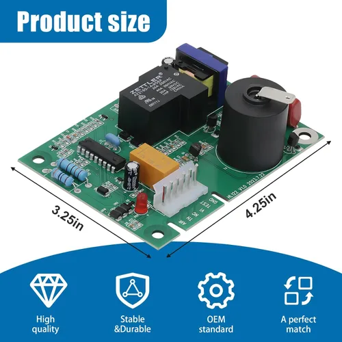 Vista 2 de 31501 33488 33727 Placa de Control de Circuito de Ignición para Estufa de Gas de RV Compatible con Atwood & Dometic Placa de Ignición de Estufa