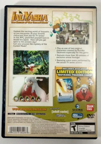 Vista 4 de Inuyasha Secret of the Cursed Mask