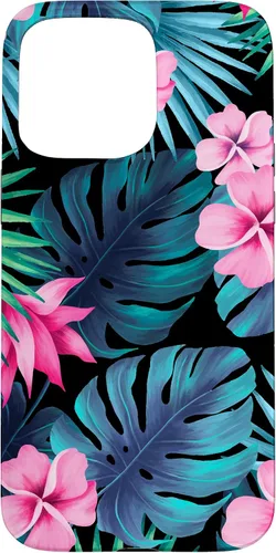 Vista 31 de Exotic Summer Vacation Hawaii Plant Flower Hibiscus Tropical Case for iPhone 17