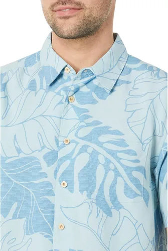 Vista 3 de Quiksilver Camisa con botones y cuello floral para hombre