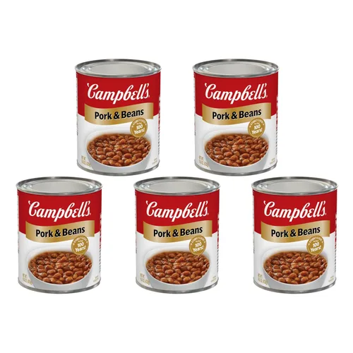 Vista 16 de Campbell's Frijoles con cerdo, lata de 11 oz