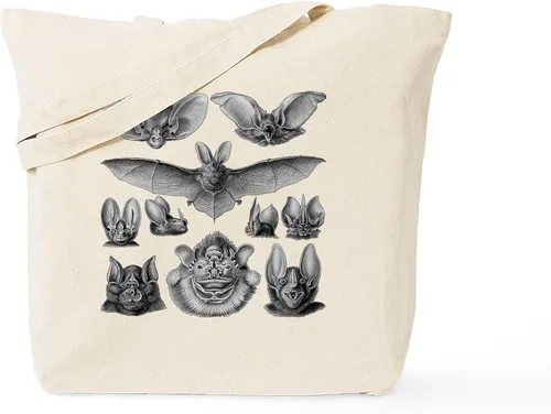 Vista 16 de CafePress Cat Butts - Bolsa de compras de lona beige natural reutilizable