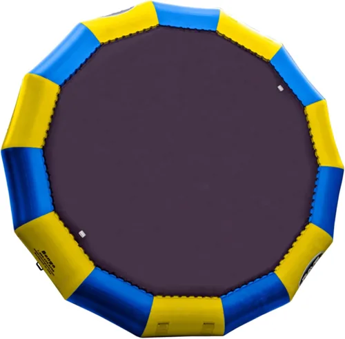 Vista 12 de RAVE Bongo 15 foot la edición de Northwood Bounce Plataforma 2015 Azul