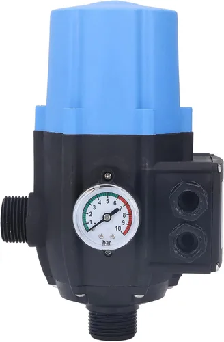 Vista 3 de Interruptor de control de presión, controlador automático inteligente de bomba con protección de funcionamiento seco para bombas de jardín ABS IP65