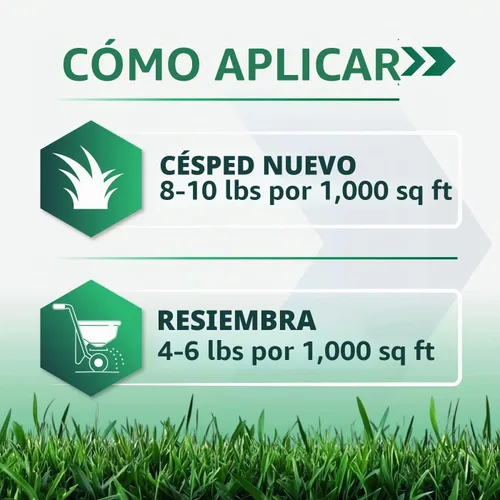 Vista 6 de Envy Turf Type Tall Fescue Grass Seed (50 lbs.) - 100% Weed Free - Drought Tolerant