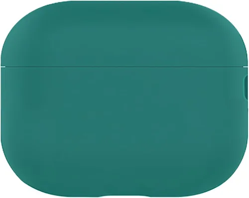 Vista 15 de Funda de silicona compatible con Airpods Pro 2 Ultrathin 0.059 in de grosor, funda protectora LED frontal visible (negro)