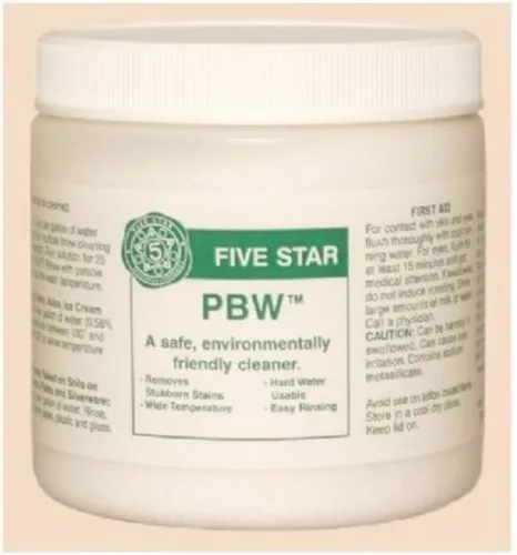 Vista 2 de 4 x PBW de Five Star- 1 lb