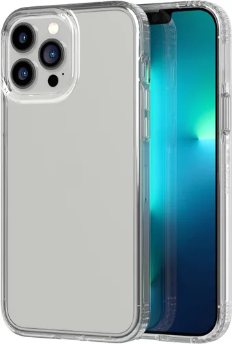 Vista 10 de Tech21 Evo - Funda transparente para iPhone 13, funda transparente para teléfono, TPU y protección contra caídas