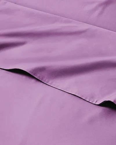 Vista 8 de CGK Linens Sábanas tamaño individual, juego de 3 piezas, de pez, color rosado, temática de animales marinos, ultrasuave, transpirable, lavable a