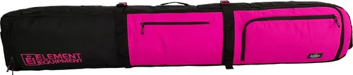 Vista 2 de Element Equipment Bolsa de snowboard con ruedas acolchada Ultimate Double - Bolsa de viaje premium de alta gama con doble rodillo