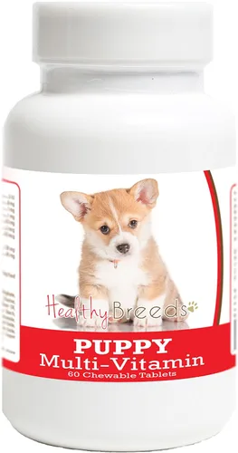 Vista 57 de Healthy Breeds Affenpinscher - Tableta multivitamínica para cachorros y perros, 60