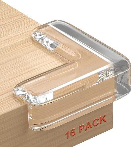 Vista 12 de Protector de bordes para bebés, tira protectora de borde transparente, cinta de cubierta de borde afilado, protectores protectores autoadhesivos