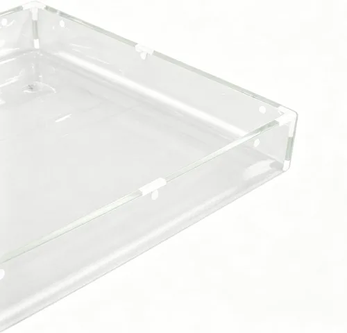 Vista 8 de Sartén de ducha portátil, plegable, compacta, antideslizante, base de ducha para caravana con puerto de drenaje integrado, lavabo impermeable