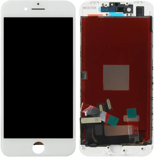 Vista 6 de Para iPhone SE 2022 Reemplazo de pantalla blanca, para iPhone SE 3 Pantalla LCD táctil Digitalizador Reemplazo de montaje completo digitalizador