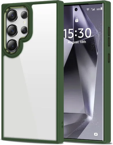 Vista 68 de HOOMIL - Funda para Samsung Galaxy S20, antiamarilleo, transparente