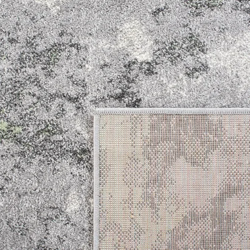 Vista 6 de SAFAVIEH Adirondack Collection - Alfombra decorativa, 2 pies 6 pulgadas x 4 pies, verde y gris, diseño abstracto moderno, no desprende pelusa