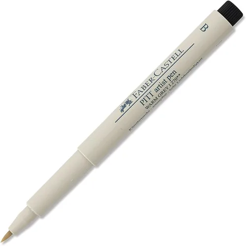 Vista 14 de Faber-Castell Pitt Artist - Rotulador punta tipo pincel, Negro 1