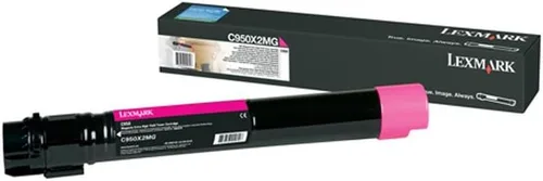 Vista 6 de Lexmark C950X2YG Cartucho de tóner amarillo extra alto rendimiento