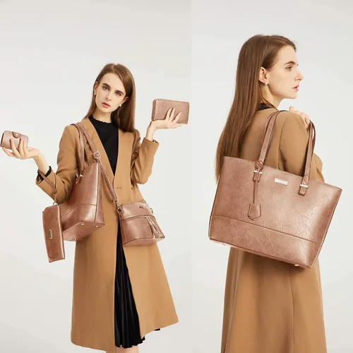 Vista 6 de AILLOSA Carteras y bolsos de mano para mujer, bolsos de hombro