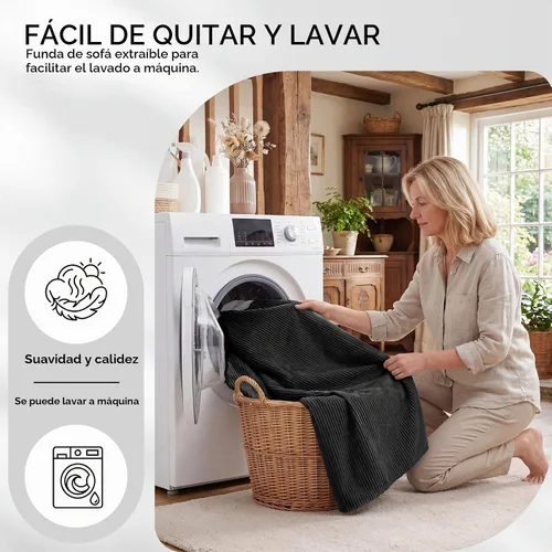 Vista 8 de Sofá cama de espuma viscoelástica de 79 pulgadas, futón convertible con reposacabezas alto, sofá sin hueso Negro
