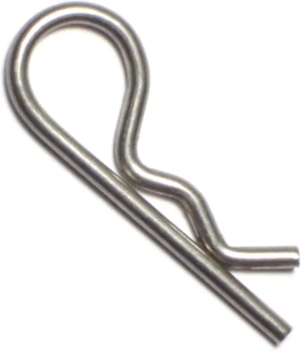 Vista 8 de Hard-to-Find Fastener 014973186364 Clips de pasador de enganche, 0.062 x 1-5/16, pieza-10
