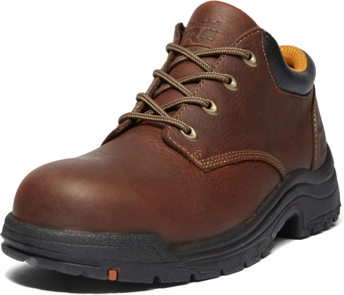 Vista 9 de Timberland PRO Titan Oxford Soft Toe OX para hombre Marrón