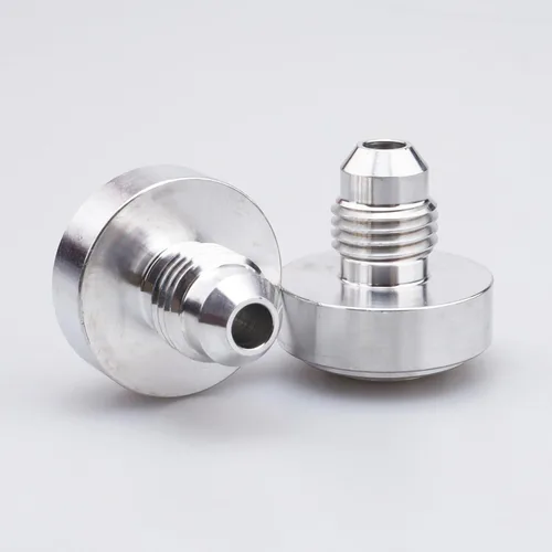 Vista 3 de AC PERFORMANCE -3 AN Macho Soldadura en Bung Fitting Aluminio, Paquete de 2