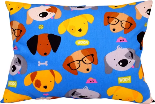 Vista 9 de 13x18 Funda de almohada para niños pequeños - Pequeña funda de almohada de viaje de algodón, funda de almohada para niños con patrón de avión