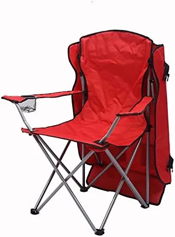 Vista 3 de Portable Outdoor Folding Chair with Canopy - Lightweight Beach, Camping & Fishing Chair - UV Protection, Sunshade, Easy to Carry - Royal Blue