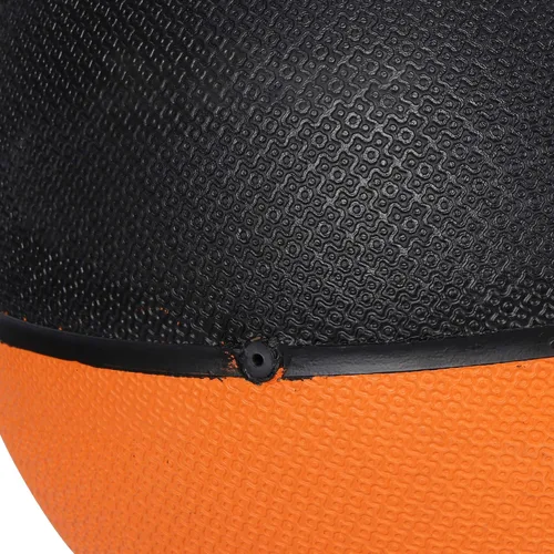 Vista 9 de HomGarden Pelota medicinal de entrenamiento de ejercicio de 6 libras para yoga, equilibrio, estabilidad, entrenamiento de fuerza
