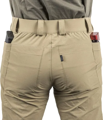 Vista 3 de Helikon-Tex CTP Covert - Pantalones tácticos para hombre - Ripstop, ligeros para exteriores, senderismo, aplicación de la ley, pantalones de trabajo