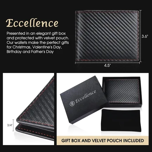 Vista 2 de Eccellence BS-1CD3-4URC, Negro (Black Carbon Fiber), Deportivo