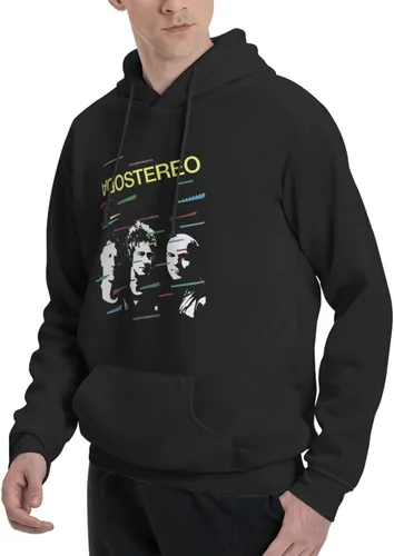 Vista 3 de Soda Music And Stereo - Sudadera con capucha para hombre