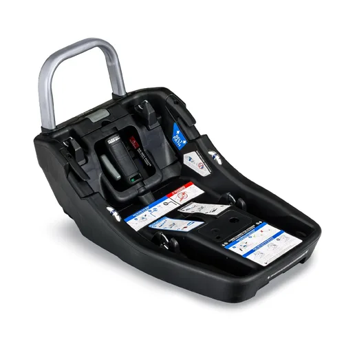 Vista 13 de Britax Willow S Asiento infantil para automóvil con base alpina — Glacier Ónix glaciar