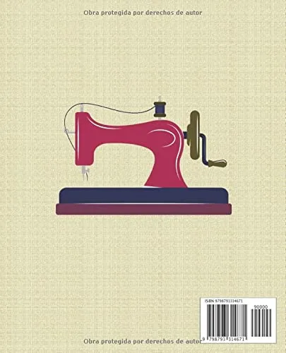 Vista 2 de Agenda de Costura (Spanish Edition)
