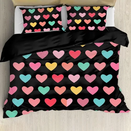 Vista 26 de BIGCARJOB Juego de funda de edredón para niños, tamaño individual, con estampado de rubí, fútbol americano, para niños, adolescentes, juego de funda