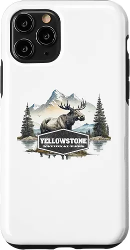 Vista 28 de Yellowstone National Park Case for iPhone 16