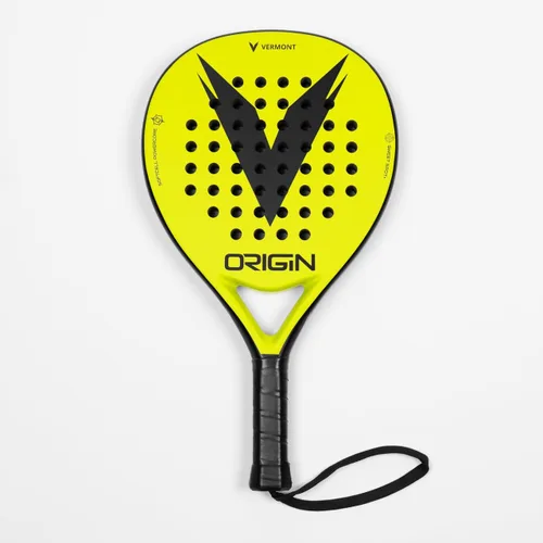 Vista 3 de VERMONT Origin Pala de pádel Pala de pádel ligera, duradera y precisa para principiantes y jugadores de todas las edades